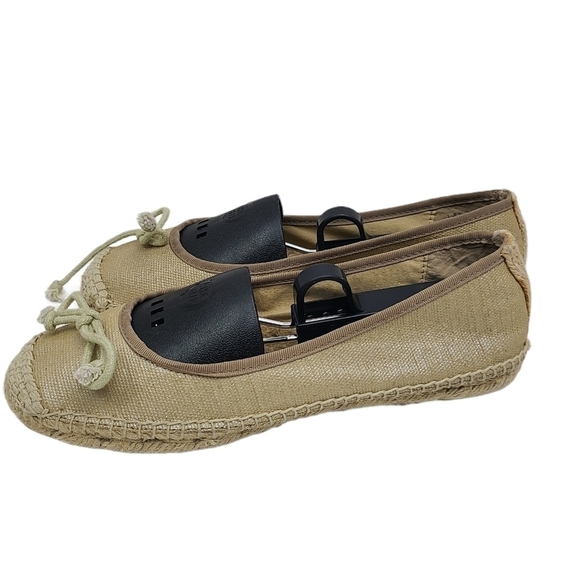 Steve Madden Luxe Jesi espadrille flats Gold 7 - Picture 6 of 8